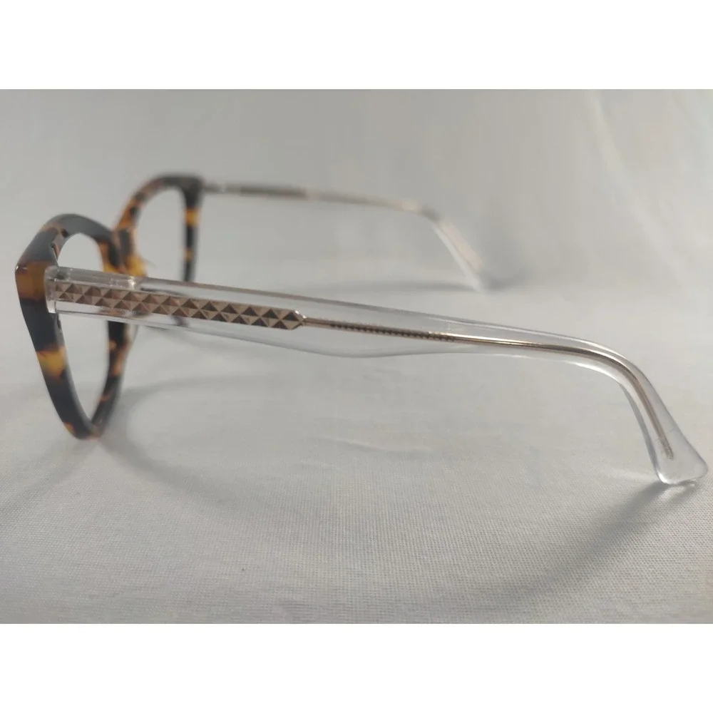 Nicole Miller New‎ York Seychelles C02 TORT Eyeglass Frames Tortoise 56-16-135